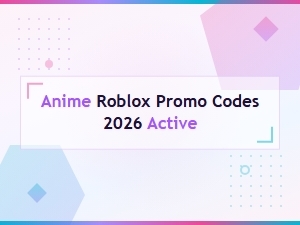 Anime Roblox Promo Codes 2026 Active & Working List