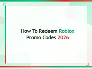 How to Redeem Roblox Promo Codes 2026 – Active Codes & Step-by-Step Guide