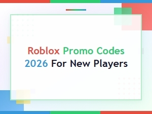 Roblox Promo Codes 2026 for New Players – Active Free Rewards Today