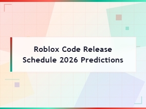 Roblox Code Release Schedule and Predictions