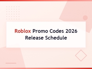 Roblox Promo Codes 2026 Release Schedule: Full Calendar & Updates