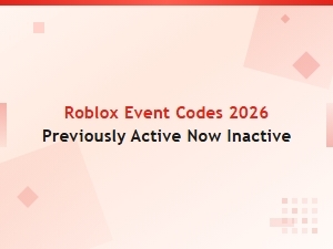 Previously Active Roblox Event Codes Now Expired