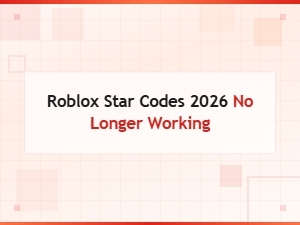 Expired Roblox Star Codes 2026 – Inactive & No Longer Working