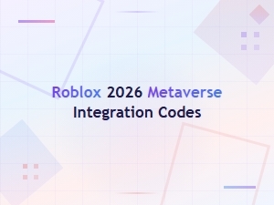 Roblox 2026 Metaverse Integration Codes: All New Working Codes List
