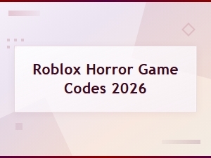 Working Roblox Horror Game Codes