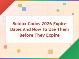 How to Redeem Roblox Codes Before They Expire